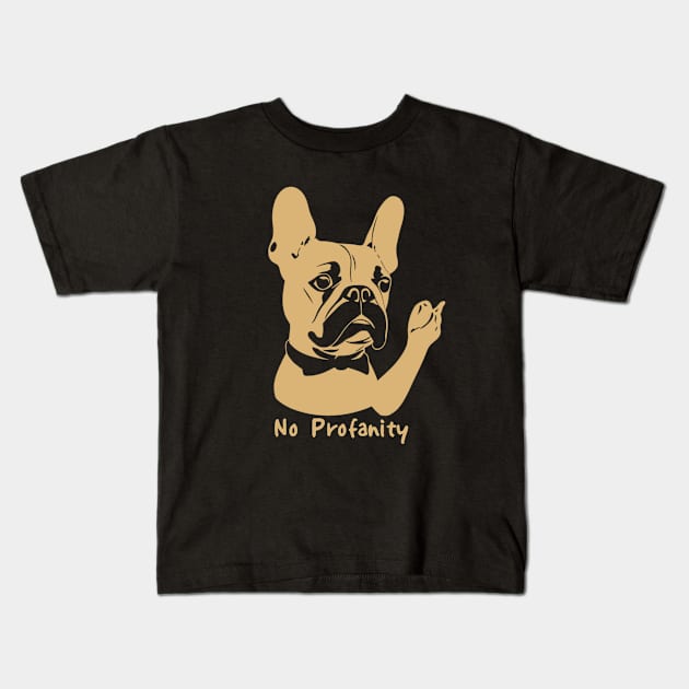 dog k8 Kids T-Shirt by k art village